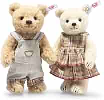 Amazon.co.jp: シュタイフ テディベア Steiff wool plush Teddy